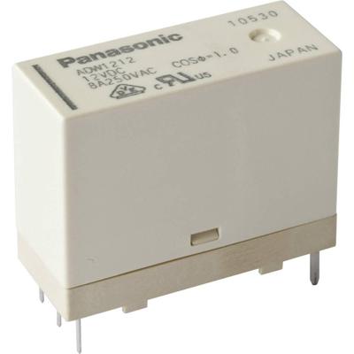 Panasonic ADW1124HLW Printrelais 24 V/DC 16 A 1x NO 1 stuk(s) Panasonic ADW1124HLW Printrelais 24 V/DC 16 A 1x NO 1 stuk(s)