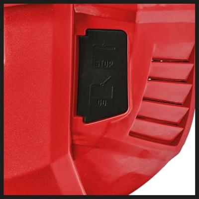 Einhell Power X-Change GE-CM 36/43 Li M (2x4,0Ah) Accu-grasmaaier Accu Incl. accu, Incl. oplader, T-greep, Mulchfunctie, In hoogte verstelbare greep met