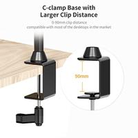 VIJIM LS21 Live Broadcast Stand met microfoon arm - thumbnail