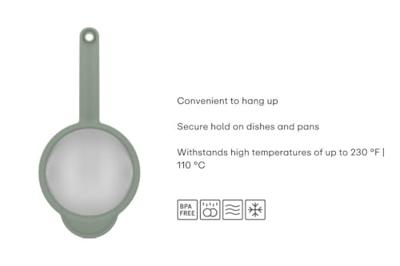 Mepal Zeef - chef it - nordic sage - 167mm Mepal Zeef - chef it - nordic sage - 167mm