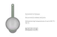 Mepal Zeef - chef it - nordic sage - 167mm - thumbnail