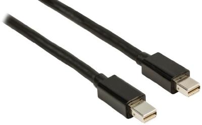 Mini DisplayPort Kabel Mini-DisplayPort Male - Mini-DisplayPort Male 3.00 m Zwart