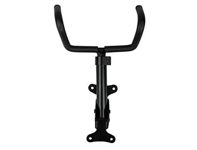 Eufab 16422 Muurhouder Staal Zwart