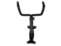 Eufab 16422 Muurhouder Staal Zwart - thumbnail