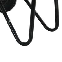 Kruiwagen Zilver en Zwart 137 x 60 x 65,5 cm Staal - thumbnail