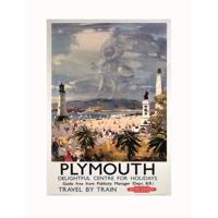 Kunstdruk Plymouth 1 60x80cm - thumbnail
