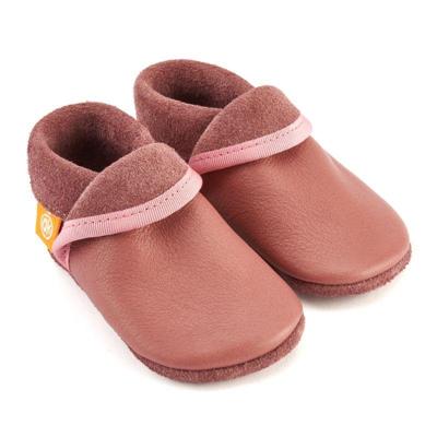 Orangenkinder babyslofjes Classic purple-42-43