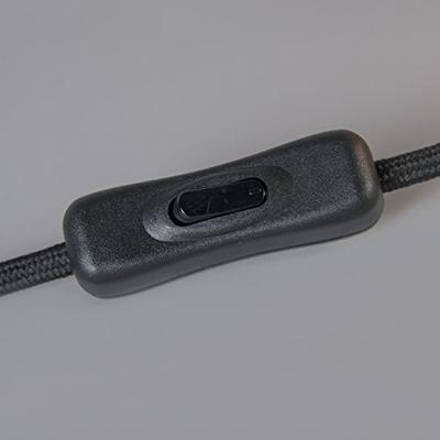 QAZQA Moderne tafellamp zwart - Facil