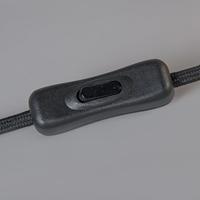 QAZQA Moderne tafellamp zwart - Facil - thumbnail