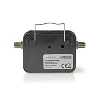 Nedis Signaalsterktemeter voor Satelliet | 950-2400 MHz | 83 dB | 1 stuks - SFIND100BK SFIND100BK - thumbnail