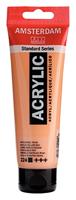 Royal Talens Amsterdam Acrylverf 120 ml - Napelsgeel Rood 224 - thumbnail