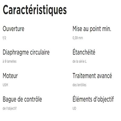 Canon RF 28-70mm F/2L USM Canon RF 28-70mm F/2L USM