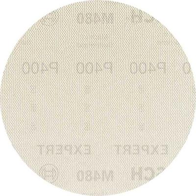 Bosch Accessories EXPERT M480 2608900688 Schuurnet voor excentrische schuurmachine Ongeperforeerd Korrelgrootte (num) 400 (Ø) 125 mm 50 stuk(s)