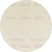 Bosch Accessories EXPERT M480 2608900688 Schuurnet voor excentrische schuurmachine Ongeperforeerd Korrelgrootte (num) 400 (Ø) 125 mm 50 stuk(s) - thumbnail