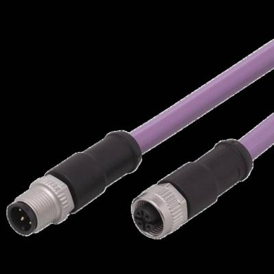 ifm Electronic E11591 Verbindingskabel Aantal polen (sensoren): 5, 5 Stekker, recht, Bus, recht 0.3 m 1 stuk(s)