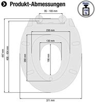 Cornat Wc-Bril Thermoplast Family Neo Wi - KSFAMN00 - thumbnail