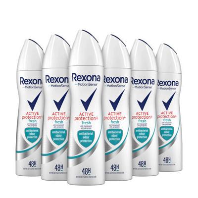 Rexona Women Active Protection Fresh anti-transpirant spray - 6 x 150 ml