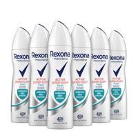 Rexona Women Active Protection Fresh anti-transpirant spray - 6 x 150 ml - thumbnail
