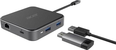 Acer HP.DSCAB.013 USB-C dockingstation Geschikt voor merk (dockingstation): Universeel USB-C Power Delivery