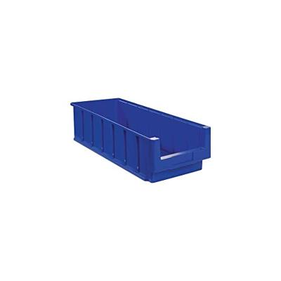 LA-KA-PE Stellingbak | L600xB230xH150 mm | blauw polypropyleen | 5 stuks - VKB600/230 BLAU VKB600/230 BLAU