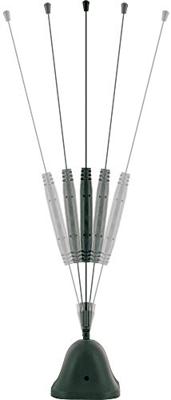 Schwaiger ANT04DTA 031 Actieve DVB-T/T2 staafantenne Binnen Versterking: 22 dB Zwart