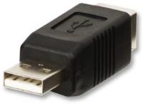 LINDY USB 2.0 Adapter [1x USB-A 2.0 stekker - 1x USB 2.0 bus B] Adapter - thumbnail