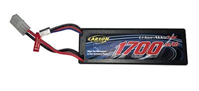 Carson Modellsport LiPo accupack 7.4 V 1700 mAh Aantal cellen: 2 Hardcase Tamiya