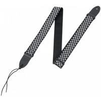 Dunlop D38-31BK gitaarband Black and White Checkers - thumbnail