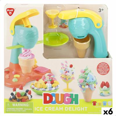 Plasticine Spel PlayGo (6 Stuks)