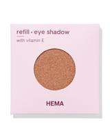HEMA Navulling mono oogschaduw 25 crystal copper - thumbnail
