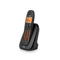 SPC Kairo - Draadloze telefoon, toetsen en display, verlicht, oproepherkenning, gap-compatibiliteit, eco-modus, oproepvergrendeling, handsfree, afsprakenplanner voor 30 contacten - Zwart - thumbnail