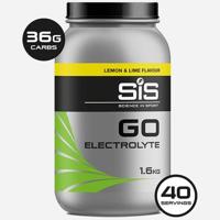 SIS Go Energy + Electrolyte Citroen & Limoen 1.6kg - thumbnail
