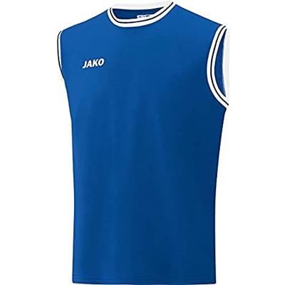 JAKO 4150 Shirt Center 2.0 - Royal/Wit - XXS