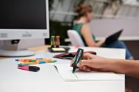 Markeerstift stabilo green boss 6070/33 groen | 10 stuks - thumbnail