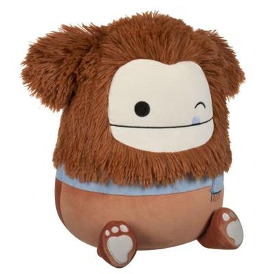 Squishmallows knuffel pluche - knipogende bigfoot, 30cm
