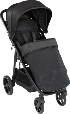 Chicco kinderwagen Multiride polyester 108 cm zwart