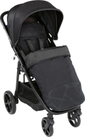 Chicco kinderwagen Multiride polyester 108 cm zwart - thumbnail