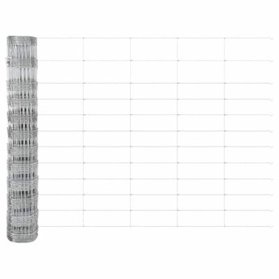 Weidehekwerk Zilver 50 x 1.2 m Gegalvaniseerd staal