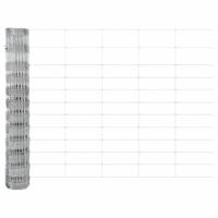 Weidehekwerk Zilver 50 x 1.2 m Gegalvaniseerd staal - thumbnail