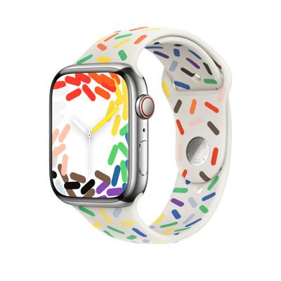 Apple Sport Band Apple Watch 42mm / 44mm / 45mm / 49mm Pride Editie S/M
