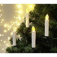 Sygonix SY-4531628 Kerstboomverlichting Binnen werkt op batterijen Aantal lampen 20 LED Warmwit - thumbnail