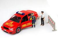 Revell Junior Kit Brandweerkazerne - thumbnail