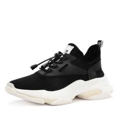 Steve Madden match sneaker zwart-38 Steve Madden match sneaker zwart-38