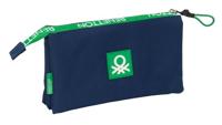 Alleshouder Benetton Green Marineblauw 22 x 12 x 3 cm - thumbnail