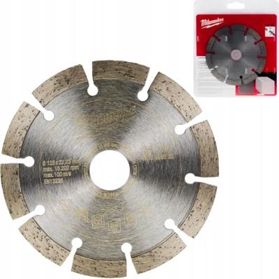 Milwaukee Diamantdoorslijpschijven DU DU 125 mm 1 st - 4932399522