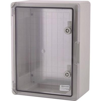 Boxexpert BXPPABST250350150-F01 Schakelkast 250 x 350 x 150 ABS, Polycarbonaat Lichtgrijs 1 stuk(s) Piece