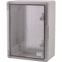 Boxexpert BXPPABST250350150-F01 Schakelkast 250 x 350 x 150 ABS, Polycarbonaat Lichtgrijs 1 stuk(s) Piece - thumbnail
