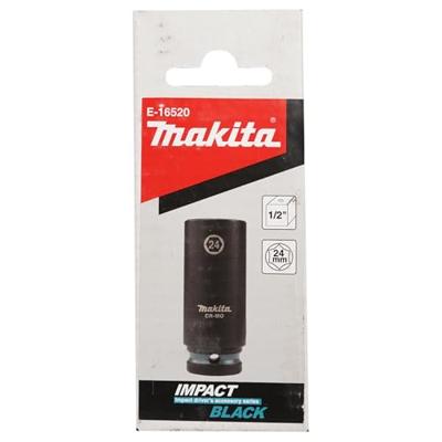 Makita E-16520 Impact Black Krachtdop 1/2" lang | 24 mm - thumbnail