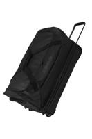 BASICS WHEELED DUFFLE 70CM EXP Black - thumbnail