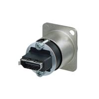 Neutrik Neutrik HDMI Adapter D-size inbouwplug - thumbnail